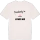 Någon i Skogsäng älskar mig t-shirt