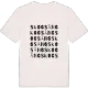 Skogsäng ordlek t-shirt