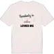 Någon i Skogsängen älskar mig t-shirt