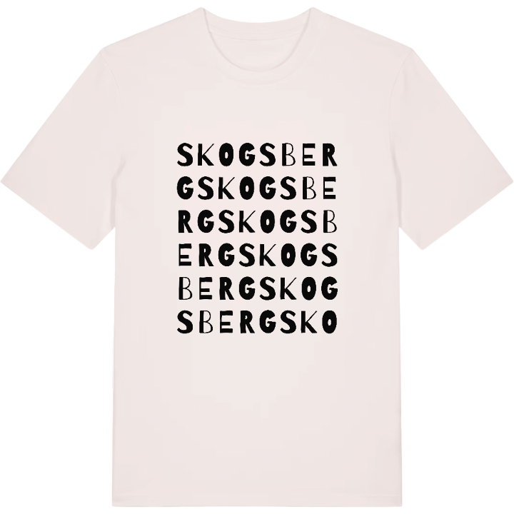 Skogsberg ordlek t-shirt – t-shirt från PinShirt