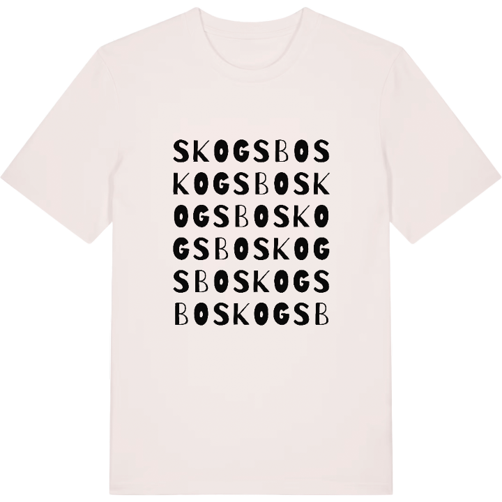 Skogsbo ordlek t-shirt – t-shirt från PinShirt