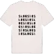 Skogsbo ordlek t-shirt