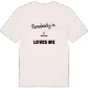 Någon i Skogsbo älskar mig t-shirt