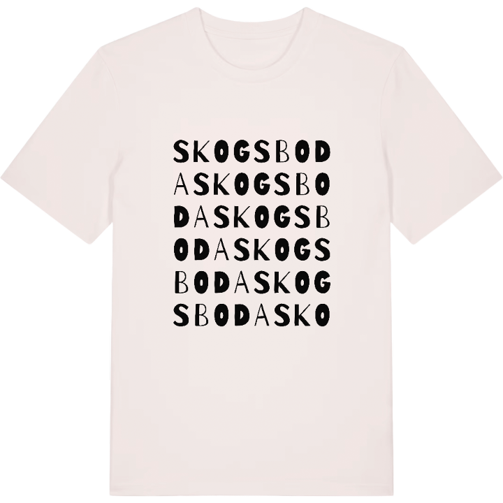 Skogsboda ordlek t-shirt – t-shirt från PinShirt