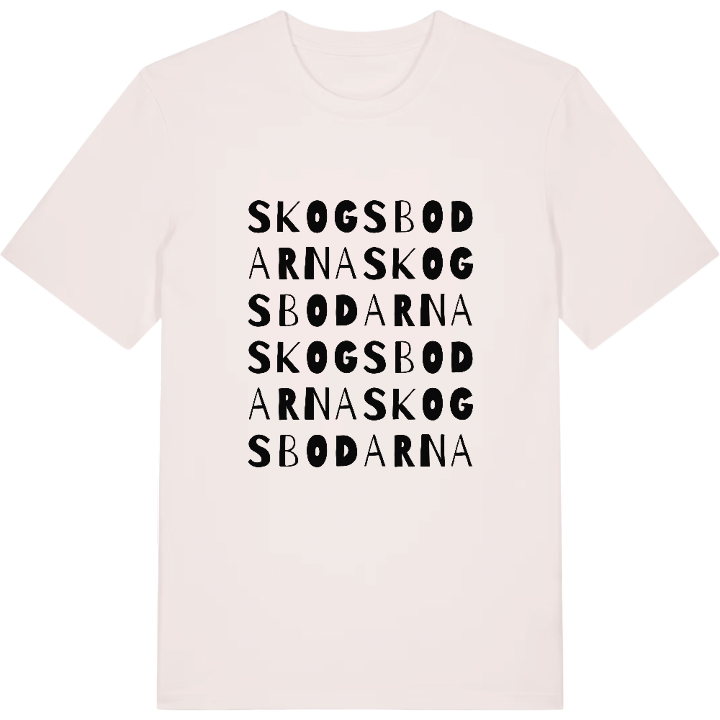Skogsbodarna ordlek t-shirt – t-shirt från PinShirt