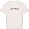 Skogsborg böjd t-shirt
