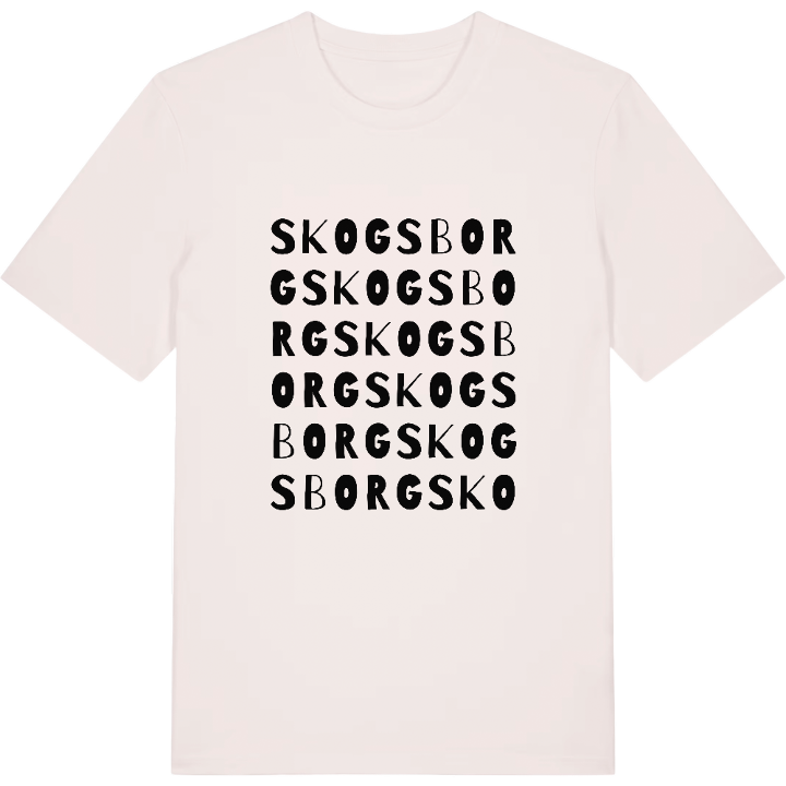 Skogsborg ordlek t-shirt – t-shirt från PinShirt