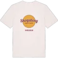 Skogsborg cirkel t-shirt