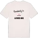 Någon i Skogsborg älskar mig t-shirt
