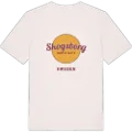 Skogsborg cirkel t-shirt