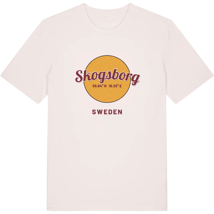 Skogsborg cirkel t-shirt – t-shirt från PinShirt