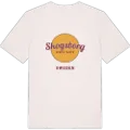 Skogsborg cirkel t-shirt