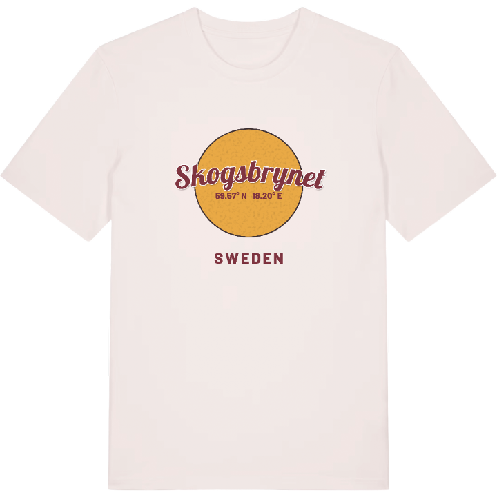 Skogsbrynet cirkel t-shirt – t-shirt från PinShirt