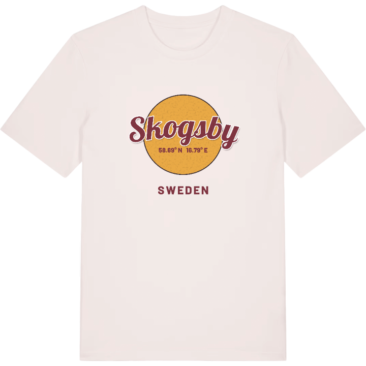 Skogsby cirkel t-shirt – t-shirt från PinShirt