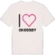 Jag älskar Skogsby t-shirt stort tryck
