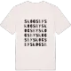 Skogsby ordlek t-shirt