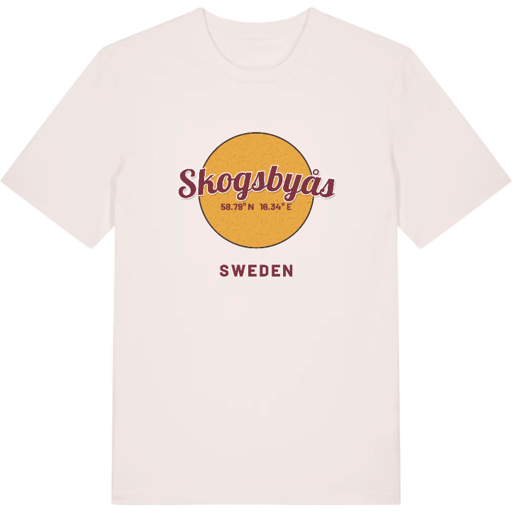 Skogsbyås cirkel t-shirt – t-shirt från PinShirt