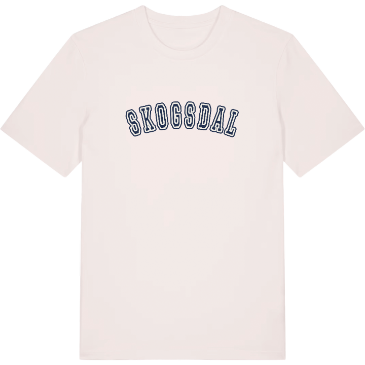 Skogsdal college t-shirt – t-shirt från PinShirt