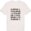 Skogsdalen ordlek t-shirt