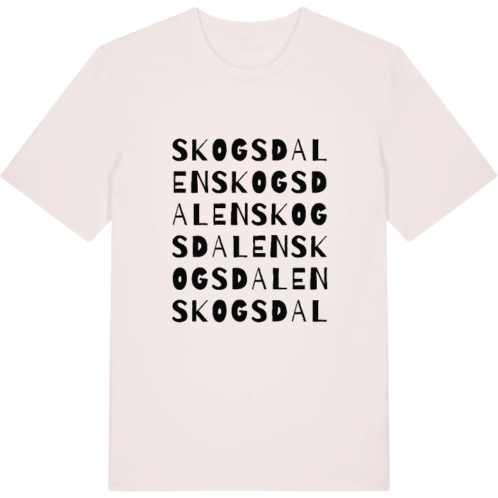 Skogsdalen ordlek t-shirt – t-shirt från PinShirt