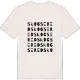 Skogsered ordlek t-shirt