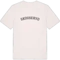 Skogseryd böjd t-shirt