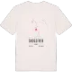 Skogsfred karta t-shirt