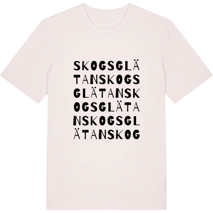 Skogsglätan ordlek t-shirt – t-shirt från PinShirt