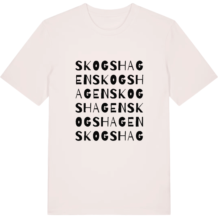 Skogshagen ordlek t-shirt – t-shirt från PinShirt