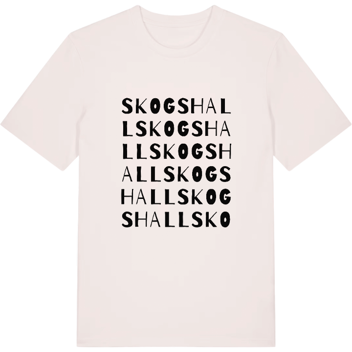 Skogshall ordlek t-shirt – t-shirt från PinShirt