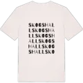 Skogshall ordlek t-shirt
