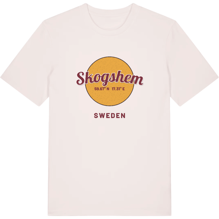 Skogshem cirkel t-shirt – t-shirt från PinShirt
