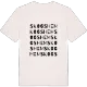 Skogshem ordlek t-shirt
