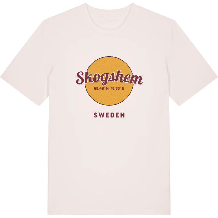 Skogshem cirkel t-shirt – t-shirt från PinShirt