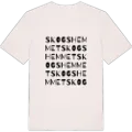 Skogshemmet ordlek t-shirt