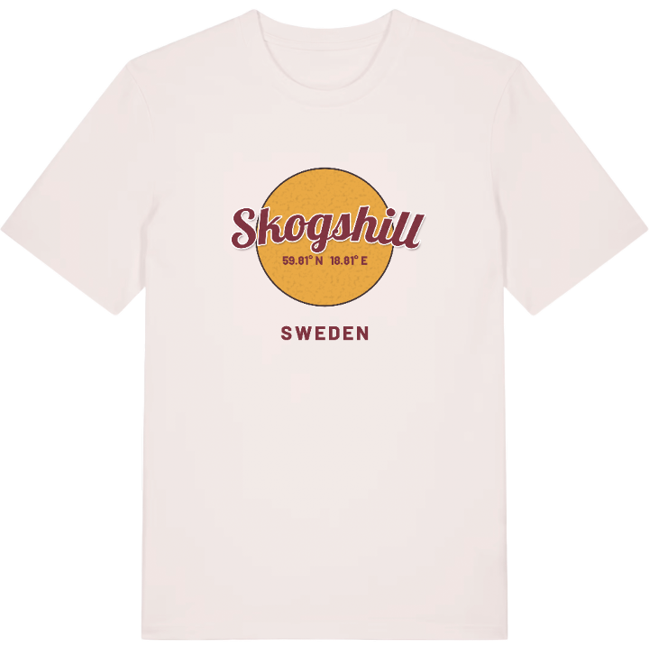 Skogshill cirkel t-shirt – t-shirt från PinShirt