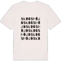Skogshöjd ordlek t-shirt