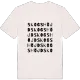 Skogshöjd ordlek t-shirt