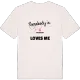 Någon i Skogshult älskar mig t-shirt