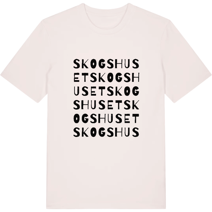 Skogshuset ordlek t-shirt – t-shirt från PinShirt