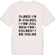 Skogshyddan ordlek t-shirt
