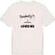 Någon i Skogshyddan älskar mig t-shirt