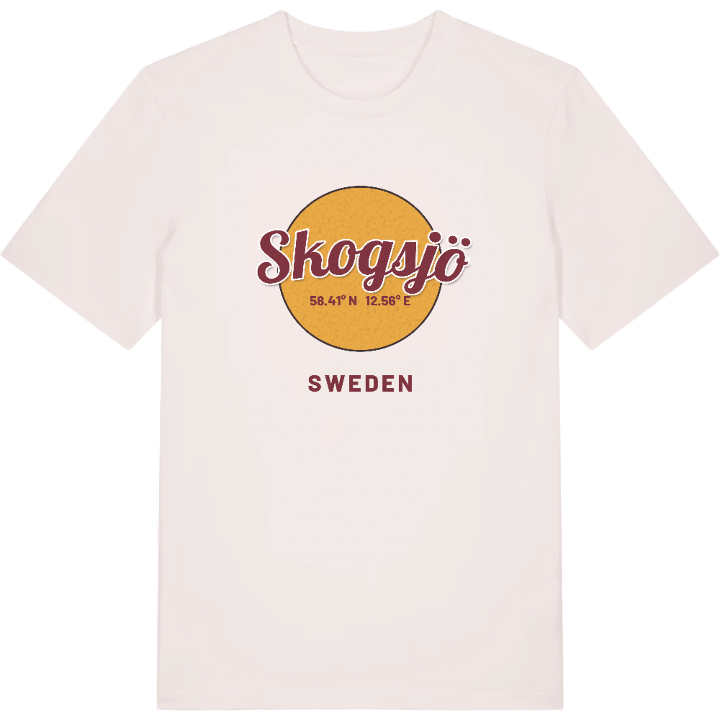 Skogsjö cirkel t-shirt – t-shirt från PinShirt
