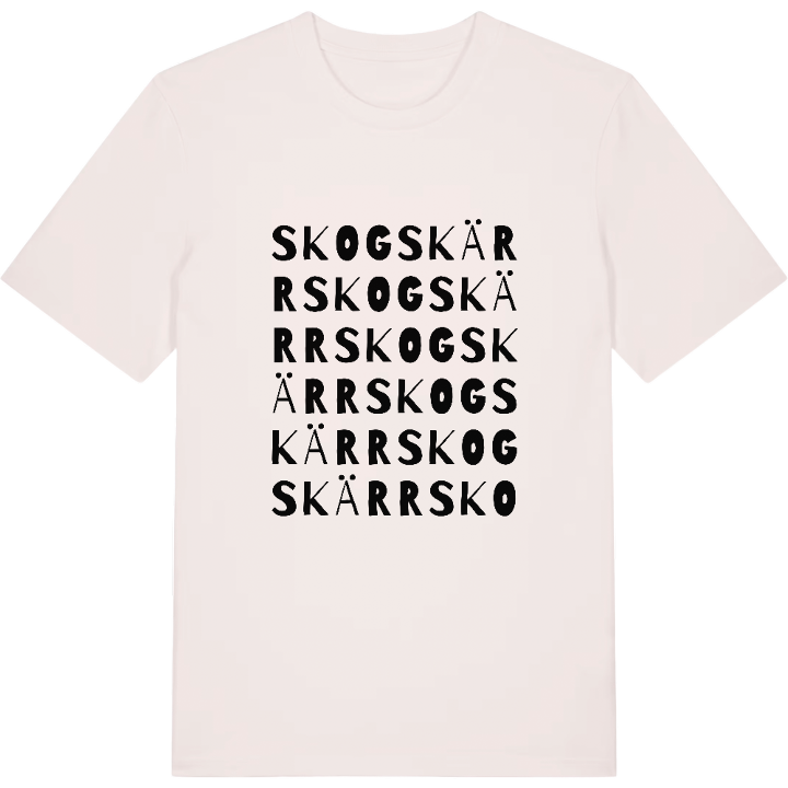 Skogskärr ordlek t-shirt – t-shirt från PinShirt