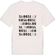 Skogsliund ordlek t-shirt