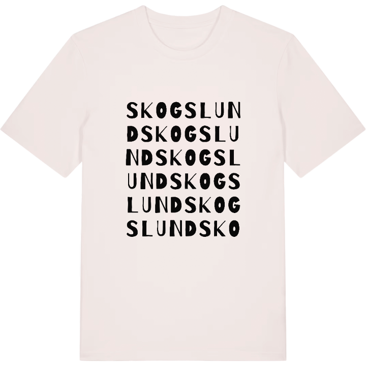Skogslund ordlek t-shirt – t-shirt från PinShirt