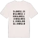 Skogslund ordlek t-shirt