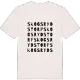Skogsrydstorp ordlek t-shirt