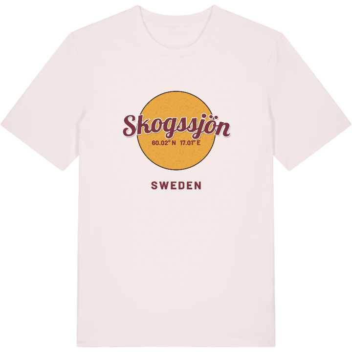 Skogssjön cirkel t-shirt – t-shirt från PinShirt