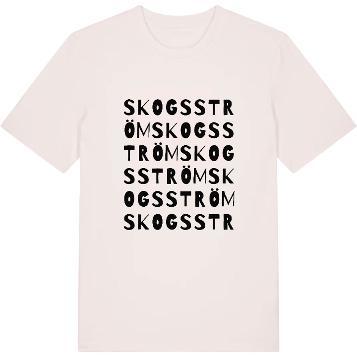 Skogsström ordlek t-shirt – t-shirt från PinShirt